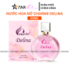 Nước Hoa Nữ Charme Delina 50ml - Hương Thơm Nữ Tính Tươi Mát - 8936194698629