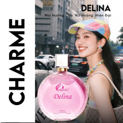 Nước Hoa Nữ Charme Delina 50ml - Hương Thơm Nữ Tính Tươi Mát - 8936194698629