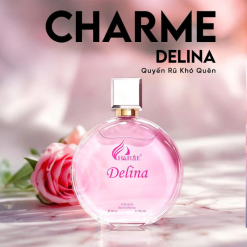 Nước Hoa Nữ Charme Delina 50ml - Hương Thơm Nữ Tính Tươi Mát - 8936194698629