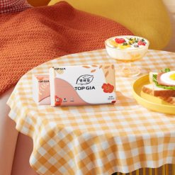 Thùng 16 Gói Khăn Ăn Top Gia - Khăn Giấy Ăn Sắc Hạ 240 tờ x 4 lớp - KGR07