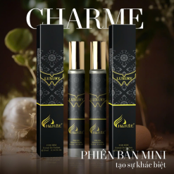 Nước Hoa Nam Charme Luxury 10ml Mùi Thơm Sảng Khoái - 8936194698902LE