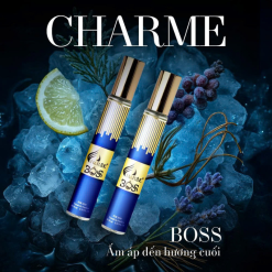 Nước Hoa Nam Charme Boss 10ml Mùi Thơm Thanh Lịch Tự Tin - 8936194698926LE
