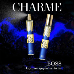 Nước Hoa Nam Charme Boss 10ml Mùi Thơm Thanh Lịch Tự Tin - 8936194698926LE