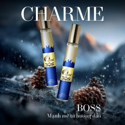 Nước Hoa Nam Charme Boss 10ml Mùi Thơm Thanh Lịch Tự Tin - 8936194698926LE