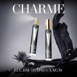 Nước Hoa Nam Charme Mr Charme 10ml Cho Nam Mùi Thơm Bản Lĩnh lịch Lãm - 8936194698919LE