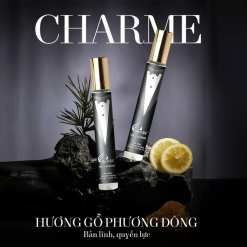 Nước Hoa Nam Charme Mr Charme 10ml Cho Nam Mùi Thơm Bản Lĩnh lịch Lãm - 8936194698919LE