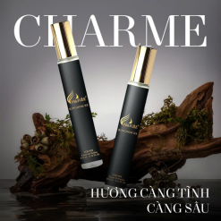 Nước Hoa Nam Charme Kingdom Ex 10ml Mùi Thơm Lịch Lãm Sang Trọng - 8936194698933LE
