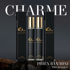 Nước Hoa Nam Charme Kingdom Ex 10ml Mùi Thơm Lịch Lãm Sang Trọng - 8936194698933LE