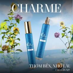 Nước Hoa Nam Charme Cool Water 10ml Mùi Thơm Phong Độ Tươi Mát - 8936194698940LE