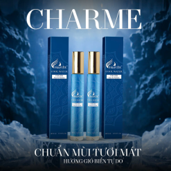 Nước Hoa Nam Charme Cool Water 10ml Mùi Thơm Phong Độ Tươi Mát - 8936194698940LE