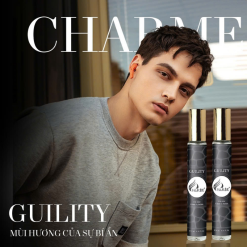 Nước Hoa Nam Charme Guility 10ml Mùi Thơm Trầm Bí Ẩn - 8936194698957LE