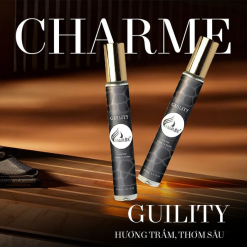 Nước Hoa Nam Charme Guility 10ml Mùi Thơm Trầm Bí Ẩn - 8936194698957LE