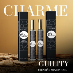Nước Hoa Nam Charme Guility 10ml Mùi Thơm Trầm Bí Ẩn - 8936194698957LE