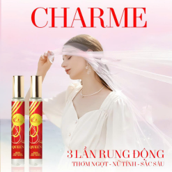 Nước Hoa Nữ Charme Queen 10ml Mùi Thơm Quyến Rũ Gợi Cảm - 8936194698971LE