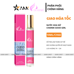 Nước Hoa Nữ Charme Good Girl 10ml Mùi Thơm Quyến Rũ Ngọt Ngào - 8936194698988LE