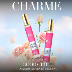 Nước Hoa Nữ Charme Good Girl 10ml Mùi Thơm Quyến Rũ Ngọt Ngào - 8936194698988LE