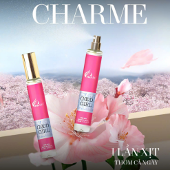 Nước Hoa Nữ Charme Good Girl 10ml Mùi Thơm Quyến Rũ Ngọt Ngào - 8936194698988LE