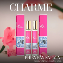Nước Hoa Nữ Charme Good Girl 10ml Mùi Thơm Quyến Rũ Ngọt Ngào - 8936194698988LE