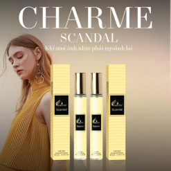 Nước Hoa Nữ Charme Scandal 10ml Mùi Thơm Quyến Rũ Hiện Đại - 8936194699008LE