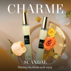 Nước Hoa Nữ Charme Scandal 10ml Mùi Thơm Quyến Rũ Hiện Đại - 8936194699008LE