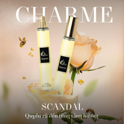 Nước Hoa Nữ Charme Scandal 10ml Mùi Thơm Quyến Rũ Hiện Đại - 8936194699008LE