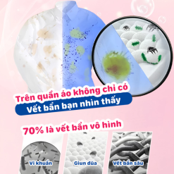 Bột Giặt Quần Áo Top Gia 3.3kg Hương Nước Hoa Pháp - BGQA02