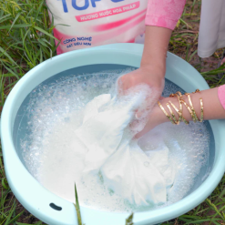 Combo 2 Túi Bột Giặt Quần Áo Top Gia 850g/Túi Hương Nước Hoa Pháp - BGQA04