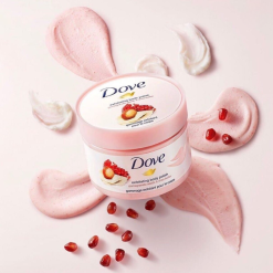 Tẩy Tế Bào Chết Body Dove Smoothie Renewal Exfoliator Hương Lựu Đỏ 298g - 6902088325454