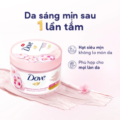 Tẩy Tế Bào Chết Body Dove Smoothie Renewal Exfoliator Hương Lựu Đỏ 298g - 6902088325454