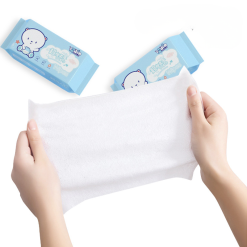 Túi 10 Khăn Ướt Bỏ Túi Du Lịch - Khăn Giấy Ướt Mini Ngẫu Nhiên - Chất Liệu Vải Không Dệt - KUBTMN02