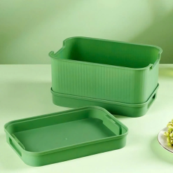 Khay Trồng Giá Đỗ Bằng Nhựa Nguyên Sinh - Khay Trồng Rau Mầm - KTR01