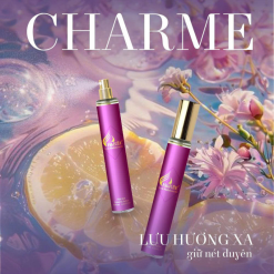 Nước Hoa Nữ Charme Love Mademoiselle 10ml Mùi Thơm Thanh Lịch Tự Tin - LOVEMADEMOISELLELE