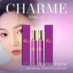 Nước Hoa Nữ Charme Love Mademoiselle 10ml Mùi Thơm Thanh Lịch Tự Tin - LOVEMADEMOISELLELE