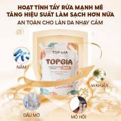 Combo 2 Túi Nước Giặt Xả Top Gia Hương Lavender 3in1 Dịu Nhẹ 2L/Túi - NGXQA01