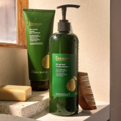 Combo Dầu Gội Xả Bưởi Cocoon - Dầu Gội Bưởi Cocoon Pomelo Shampoo 500ml Và Dầu Xả Bưởi Cocoon Pomelo Hair Conditioner 310ml - CBGXBCOCOON