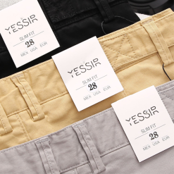 Set Bộ Nam - Áo Thun Nam Polo Cổ Bẻ Phối Họa Tiết Sọc Ngang Cá Sấu Poly - Quần Short Kaki Co Giãn Phối Nút Cao Cấp (Có Size 36) - SBN161