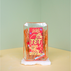 Cá Bống Tẩm Gia Vị Que 150g - Hộp Chữ Nhật Nhỏ Hộp Quà Tết 2026 - CBTVQHCNN150G