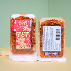 Khô Bò Xé Sợi 200g - Hộp Chữ Nhật Nhỏ Hộp Quà Tết 2026 - KBXSHCNN200G