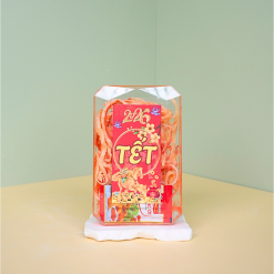 Mực Ống Gia Vị Sấy Khô Xé Sợi 150g - Hộp Chữ Nhật Nhỏ Hộp Quà Tết 2026 - MOGVSKXSHCNN150G