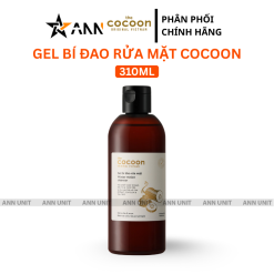 Gel Bí Đao Rửa Mặt Cocoon Giảm Mụn 310ml Thuần Chay - GBDRMC