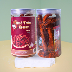 Khô Trâu Que Tẩm Vị Bò 250g Thơm Ngon Hộp - 8936208938949