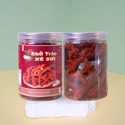 Khô Trâu Xé Sợi 250g Thơm Ngon Hộp - 8936208938888