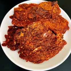 Khô Trâu Miếng Tẩm Vị Bò 250g Thơm Ngon hộp - 8936208938888M250G