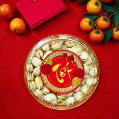 Hạt Dẻ Cười 230g Hộp Tròn Nhỏ Thơm Ngon Hộp Quà Tết 2026 - HDCHTN230G