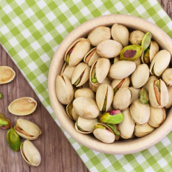 Hạt Dẻ Cười 230g Hộp Tròn Nhỏ Thơm Ngon Hộp Quà Tết 2026 - HDCHTN230G