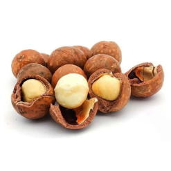 Hạt Macca 230g Hộp Tròn Nhỏ Hộp Quà Tết 2026 - HMHTN230G