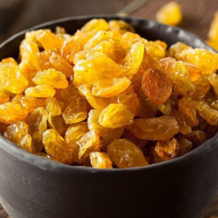 Nho Khô Vàng 230g - Hộp Tròn Nhỏ Hộp Quà Tết 2026 - NKCHTN230G