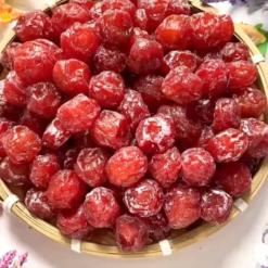 Ô Mai Mận Cơm Hộp Tròn Nhỏ 300g Hộp Quà Tết 2026 - OMMCHTN300G