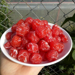 Ô Mai Mận Cơm Hộp Tròn Nhỏ 300g Hộp Quà Tết 2026 - OMMCHTN300G