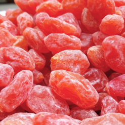 Ô Mai Đào Hồng 300g - Hộp Tròn Nhỏ Hộp Quà Tết 2026 - OMDHHTN300G